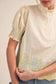 Trinity Embroidered Puff Sleeve Top