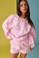 Mabel Polka Dot Fleece Set