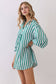 Sweet Caroline Striped Dress