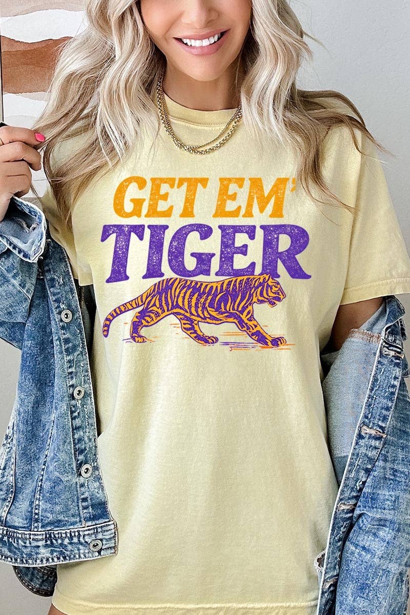 Get Em' Tiger Graphic Tee
