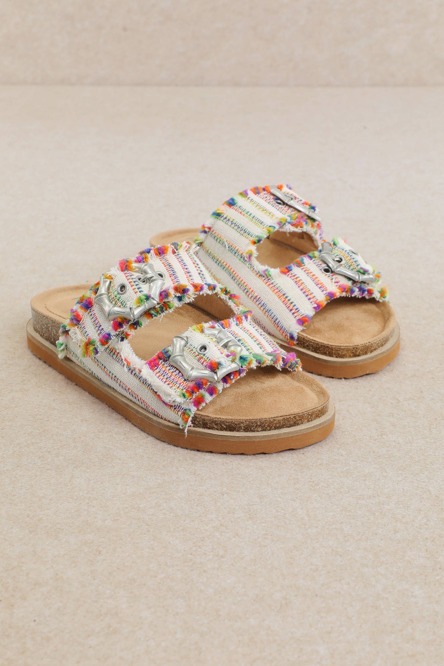 Tatum Multicolor Sandals