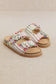 Tatum Multicolor Sandals