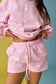 Mabel Polka Dot Fleece Set