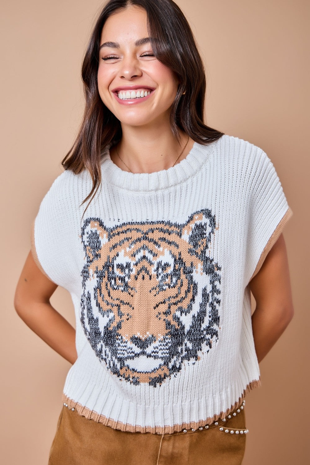 Toni Tiger Sweater Vest
