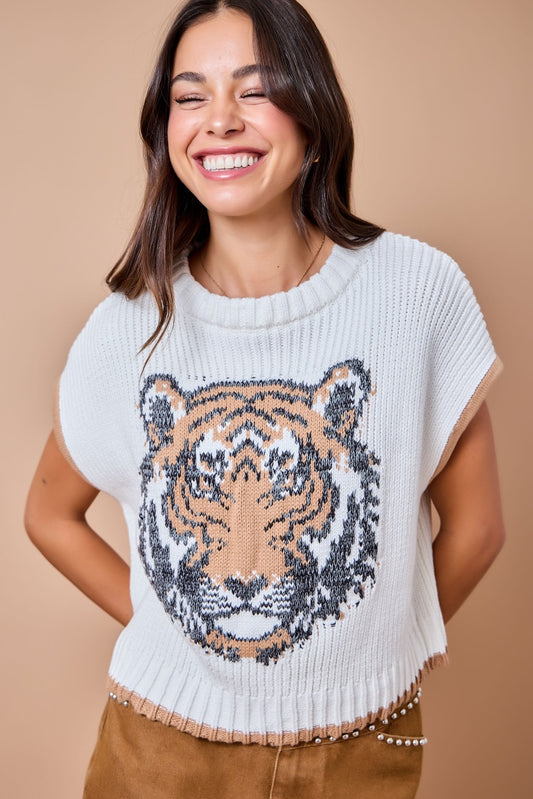 Toni Tiger Sweater Vest