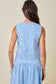 Penelope Polka Dot Sleeveless Top