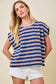 Shelly Striped Americana Top