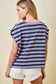Shelly Striped Americana Top