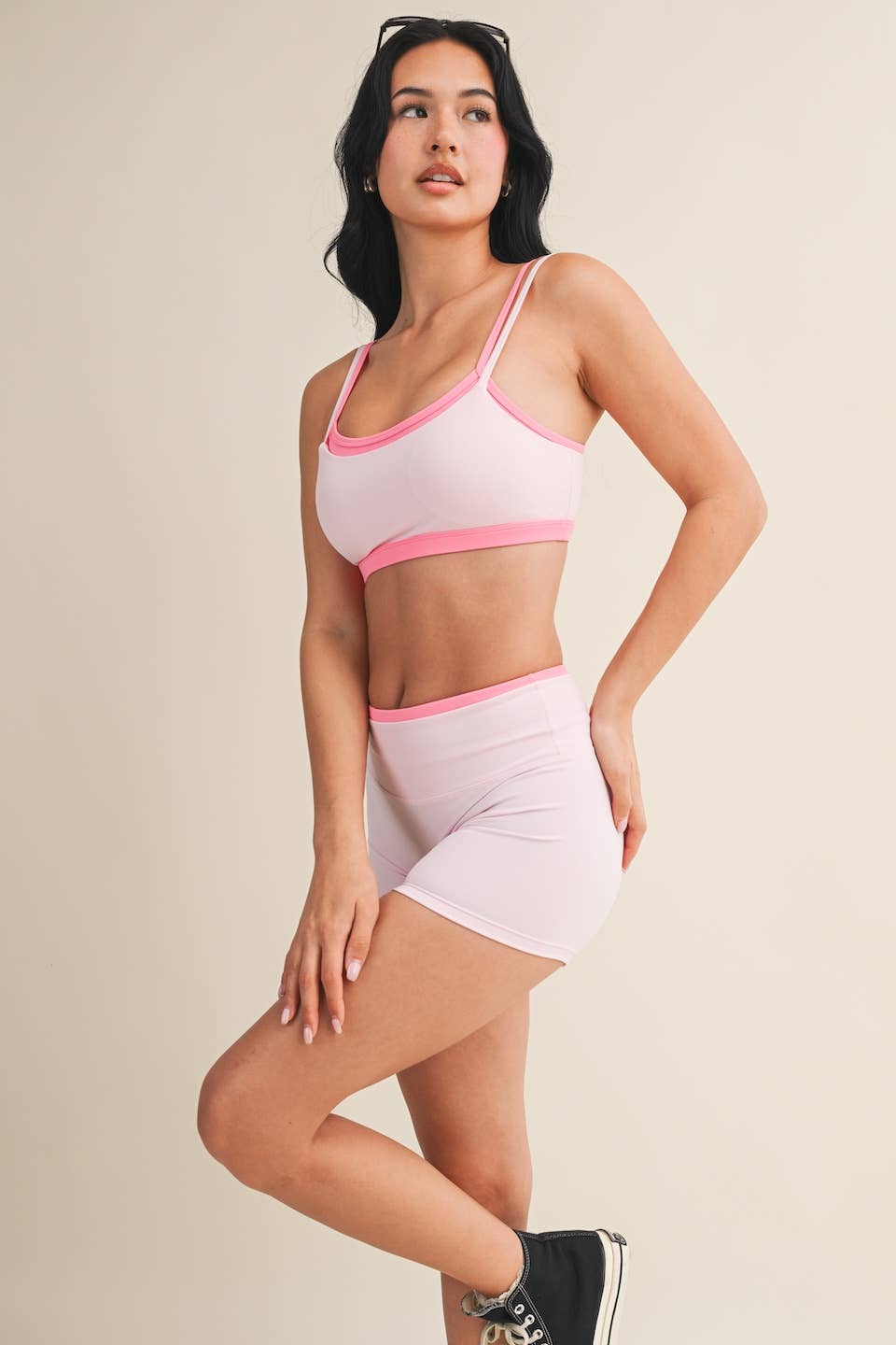 Audrey Double Layered Sports Bra