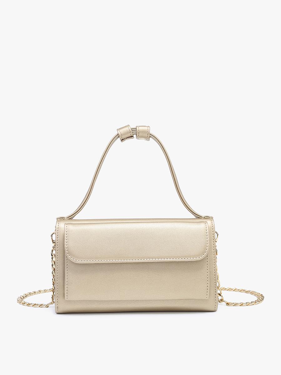 Honey Rectangular Crossbody Bag