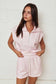 Brooke Gingham Top & Short Set