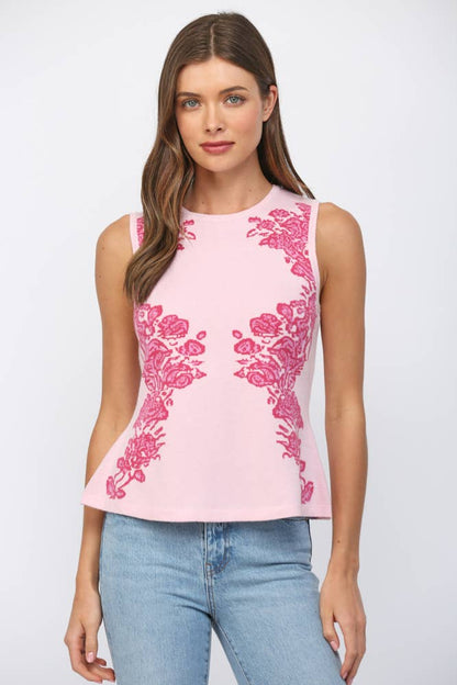 Quincy Peplum Top