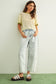 Barrel Denim Pants