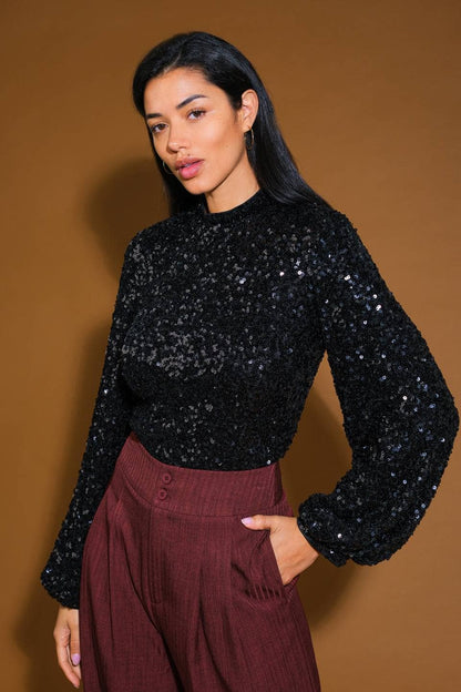 Sequin Top