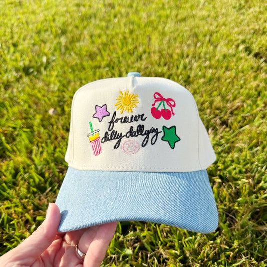 Forever Dilly Dalling Hat