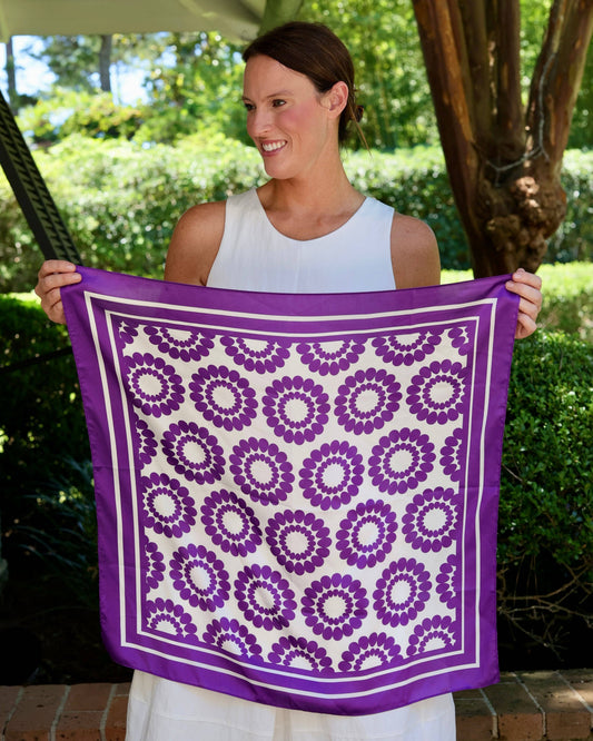 Lucy Floral Scarf Medium