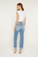 High Rise Straight Leg With Cuffed Hem