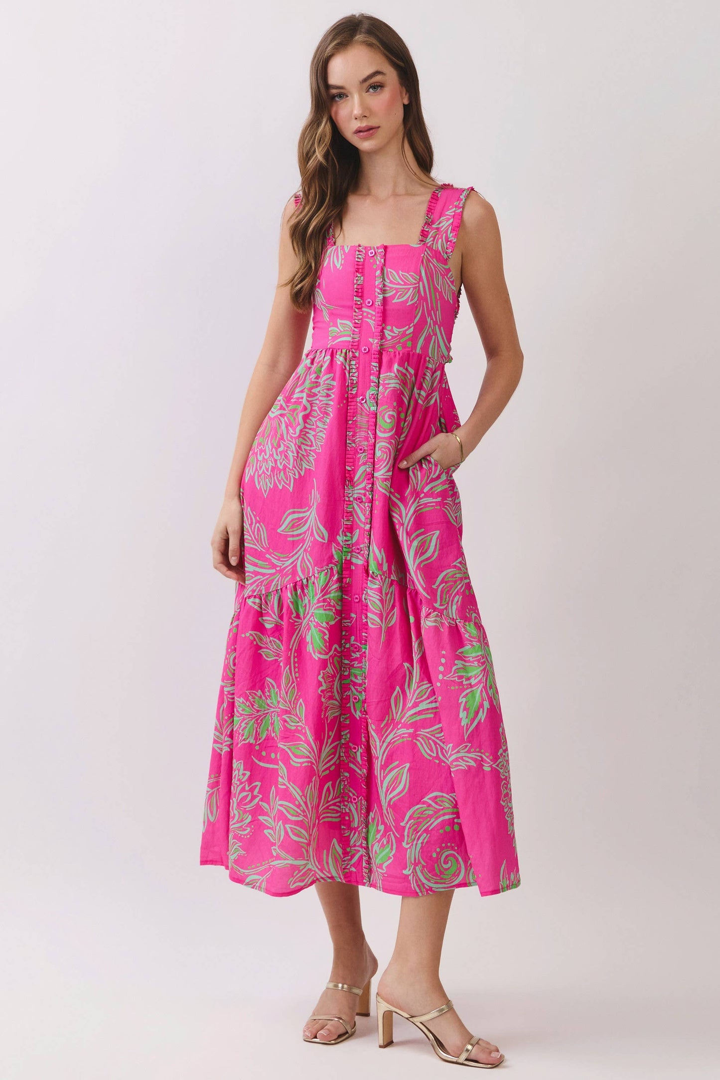 Arielle Tropical Midi