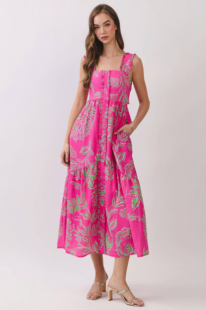 Arielle Tropical Midi