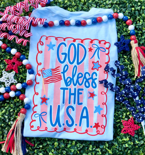 God Bless the USA Tee