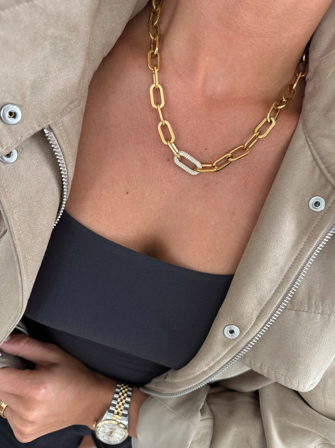 Gold Ava Necklace