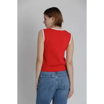 Connelly Contrast Cord Sweater