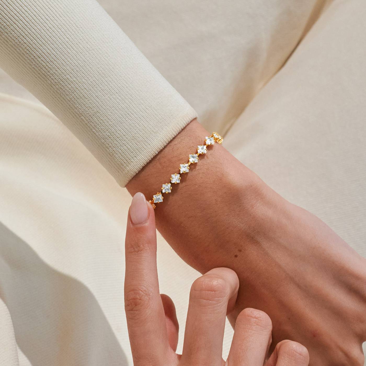 Tina Tennis Bracelet