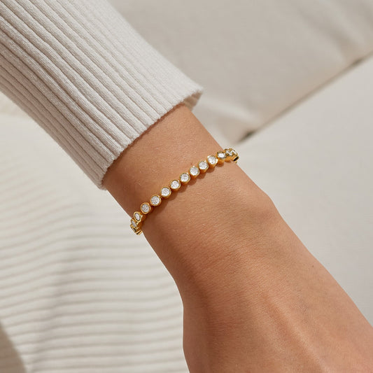 Rhinestone Tennis Bracelet