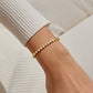 Rhinestone Tennis Bracelet