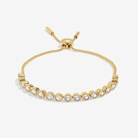 Rhinestone Tennis Bracelet