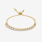 Rhinestone Tennis Bracelet