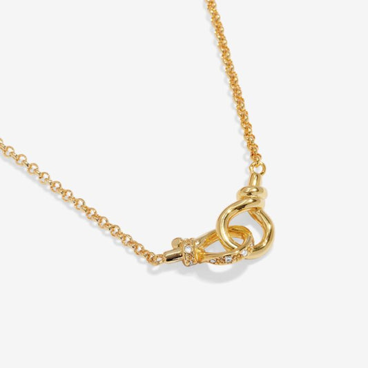 Linked Knot Necklace
