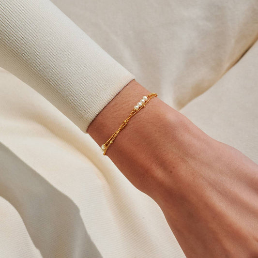 Double Layer Pearl Bracelet