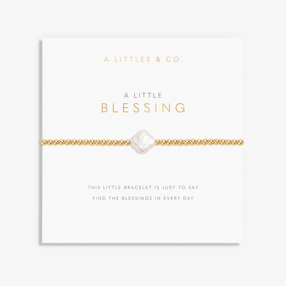 A Little Blessing Bracelet