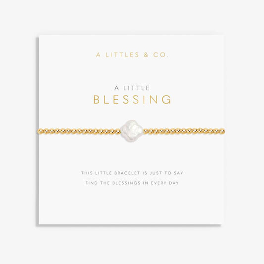 A Little Blessing Bracelet
