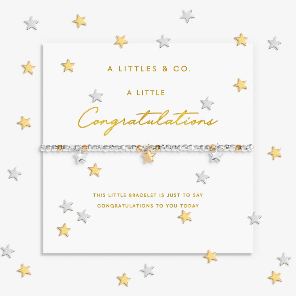 A Little Congratulations Bracelet