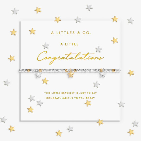 A Little Congratulations Bracelet