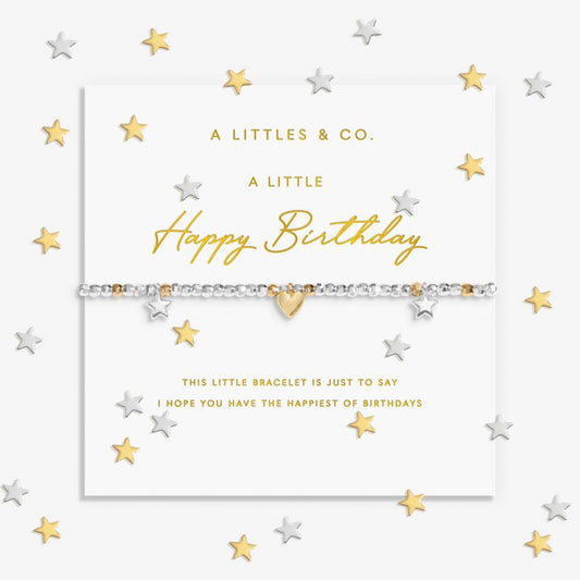 A Little Happy Birthday Bracelet