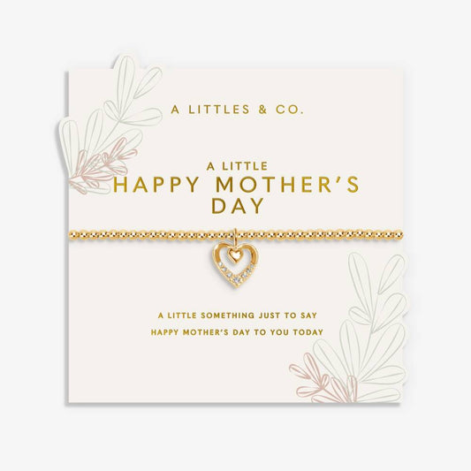 A Little Happy Mothers's Day Bracelet