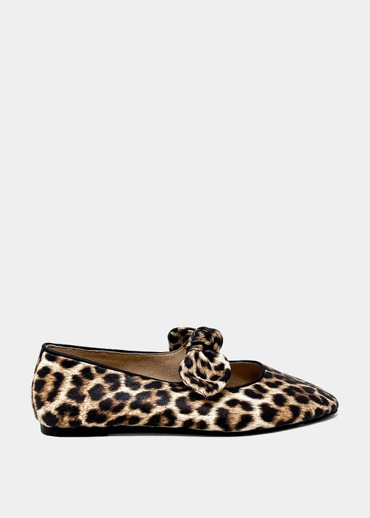 April Leopard Flats
