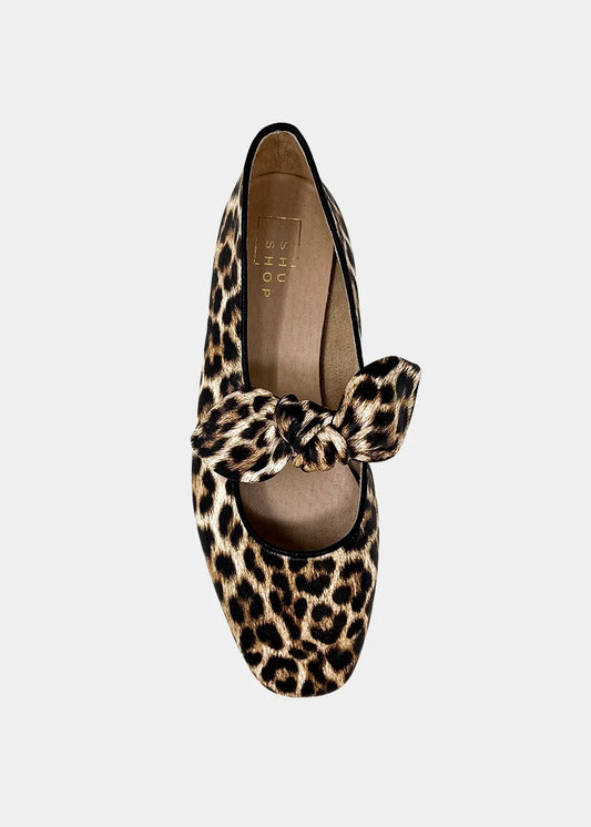 April Leopard Flats