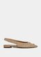 Arizona Studded Slingback Flats
