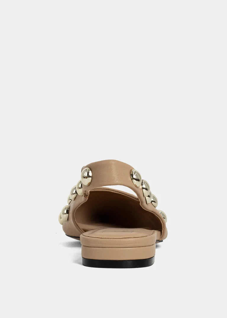 Arizona Studded Slingback Flats