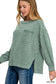 Brushed High Low Sweater