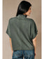 Milania Mock Neck Top