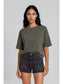 Trish Pocketed Scuba Top