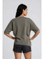 Trish Pocketed Scuba Top