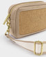 Avery Raffia Crossbody Bag
