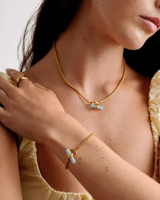 Azura T-Bar Bracelet