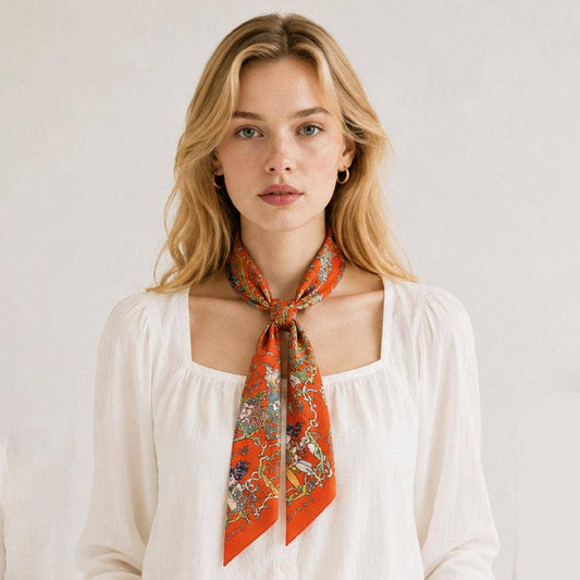 Luxury Twilly Scarf